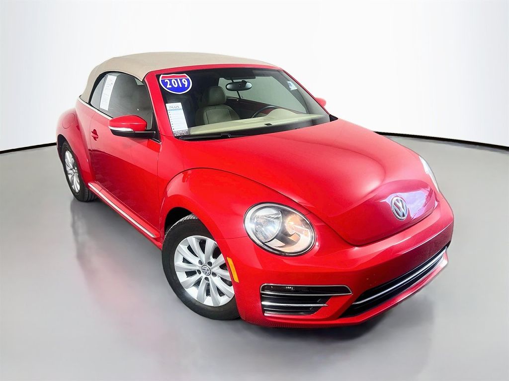2019 Volkswagen Beetle 2.0T S