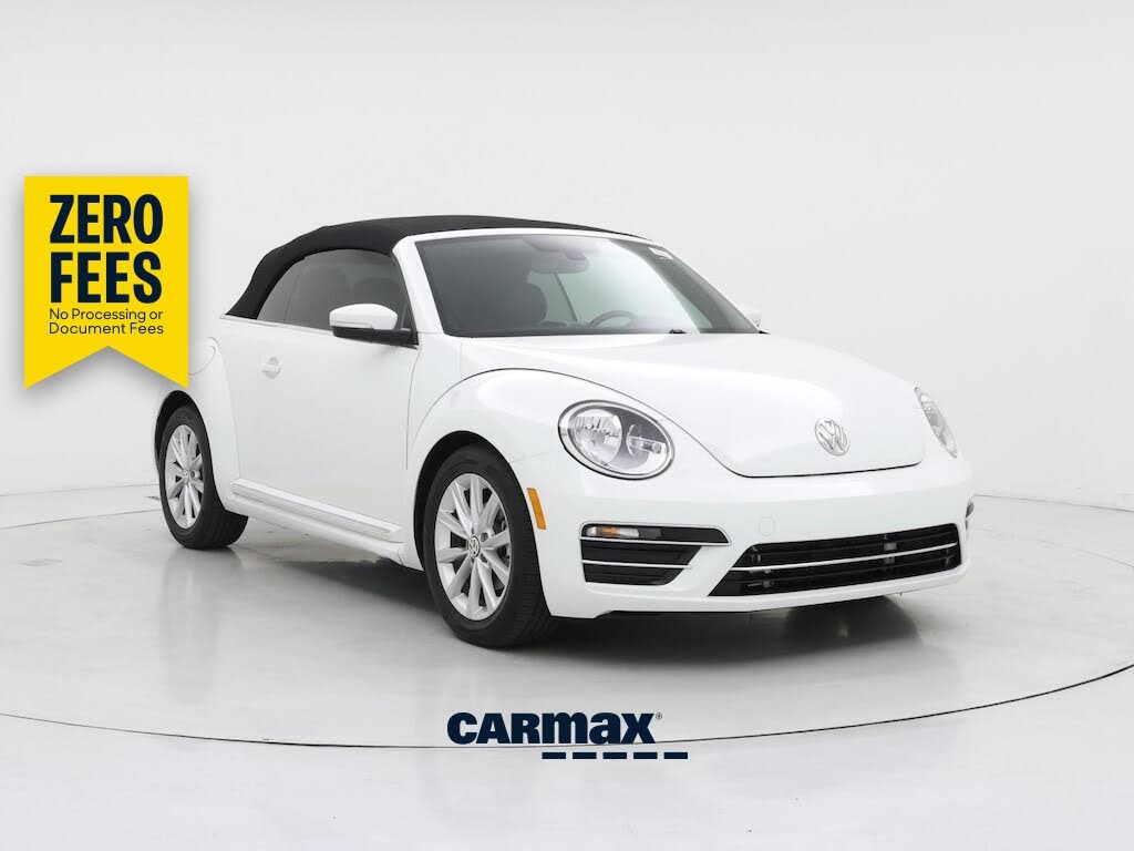 2019 Volkswagen Beetle 2.0T S