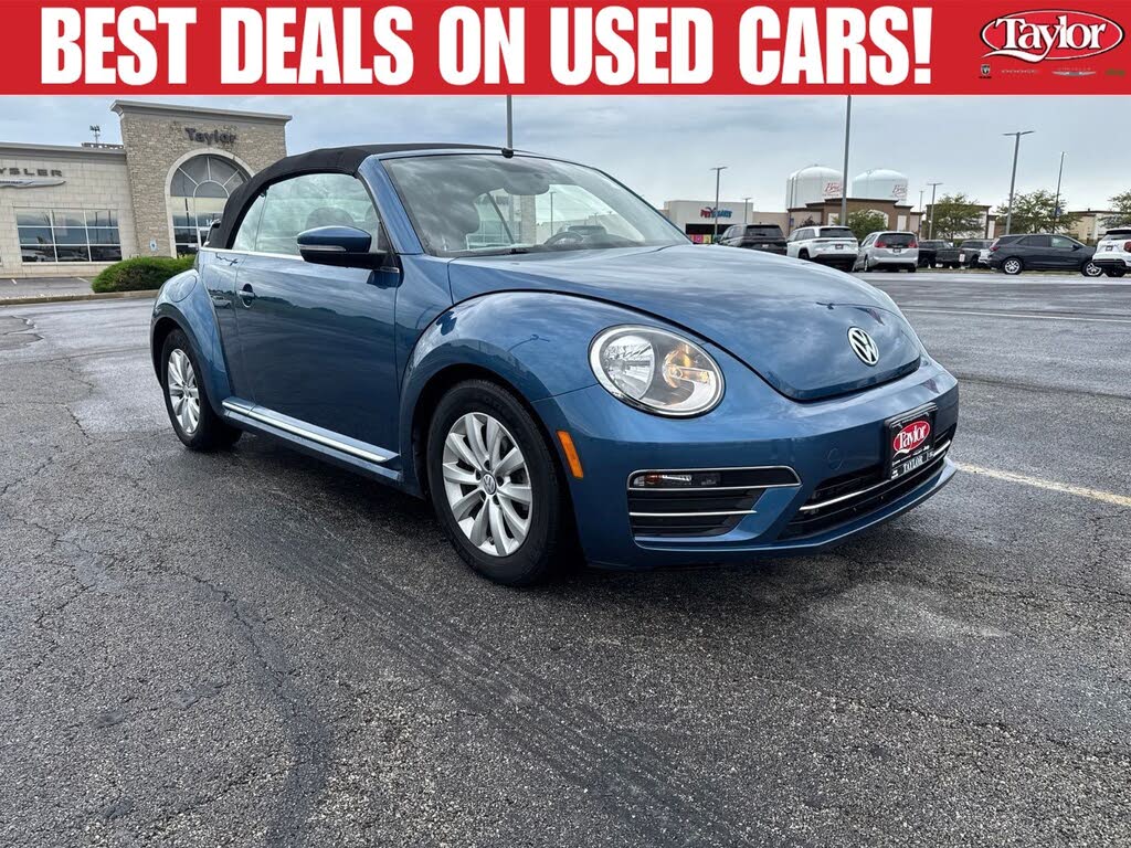 2018 Volkswagen Beetle Convertible 2.0T S