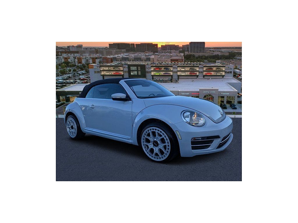 2018 Volkswagen Beetle 2.0T S