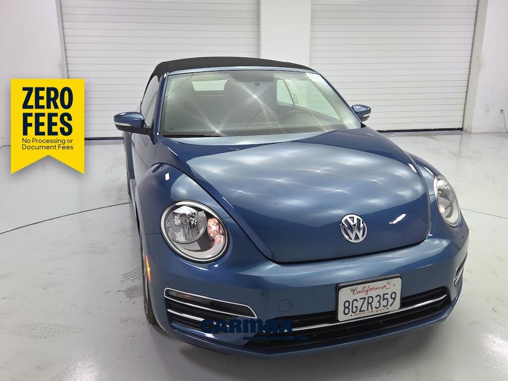2018 Volkswagen Beetle Convertible 2.0T S