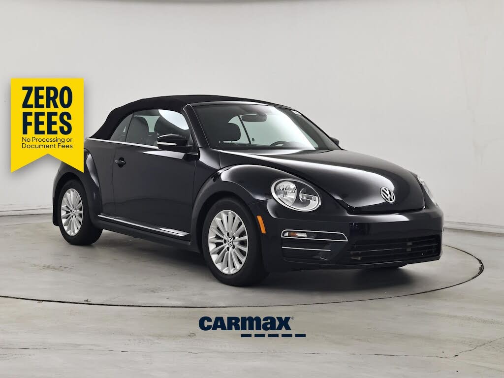 2019 Volkswagen Beetle Convertible 2.0T Final Edition SE