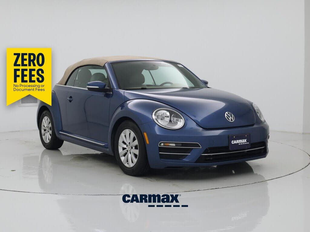 2019 Volkswagen Beetle 2.0T SE