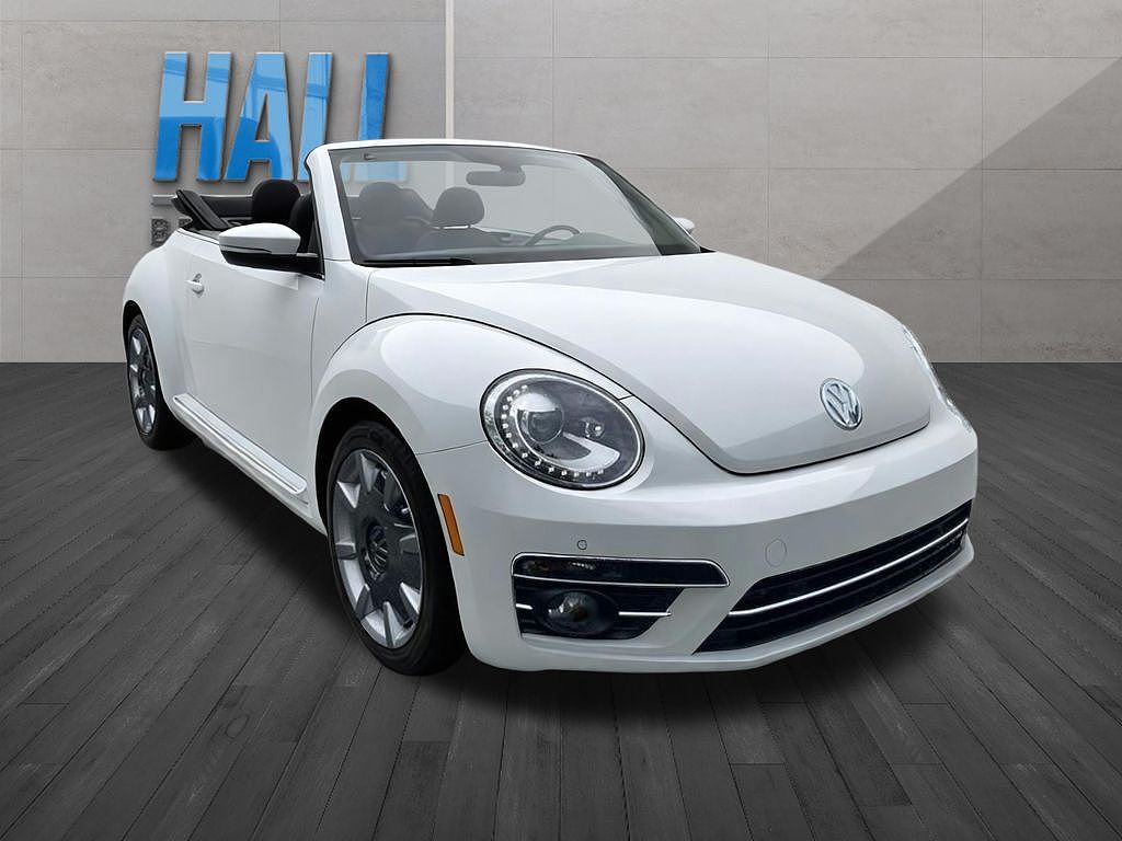 2019 Volkswagen Beetle 2.0T S