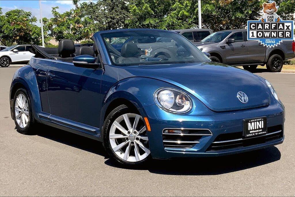 2019 Volkswagen Beetle Convertible 2.0T SE