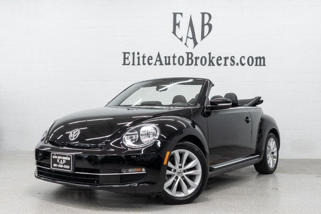 2013 Volkswagen Beetle TDI