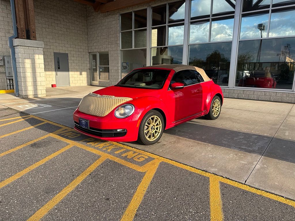 2013 Volkswagen Beetle TDI