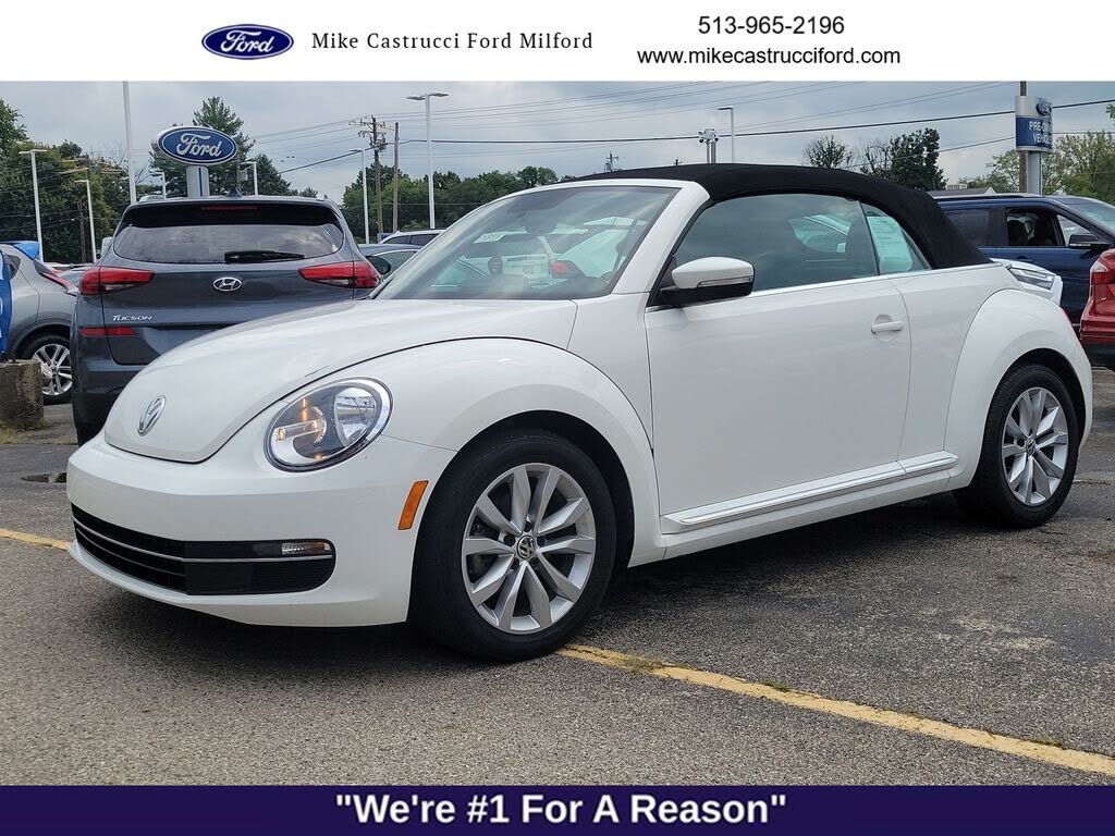 2014 Volkswagen Beetle TDI