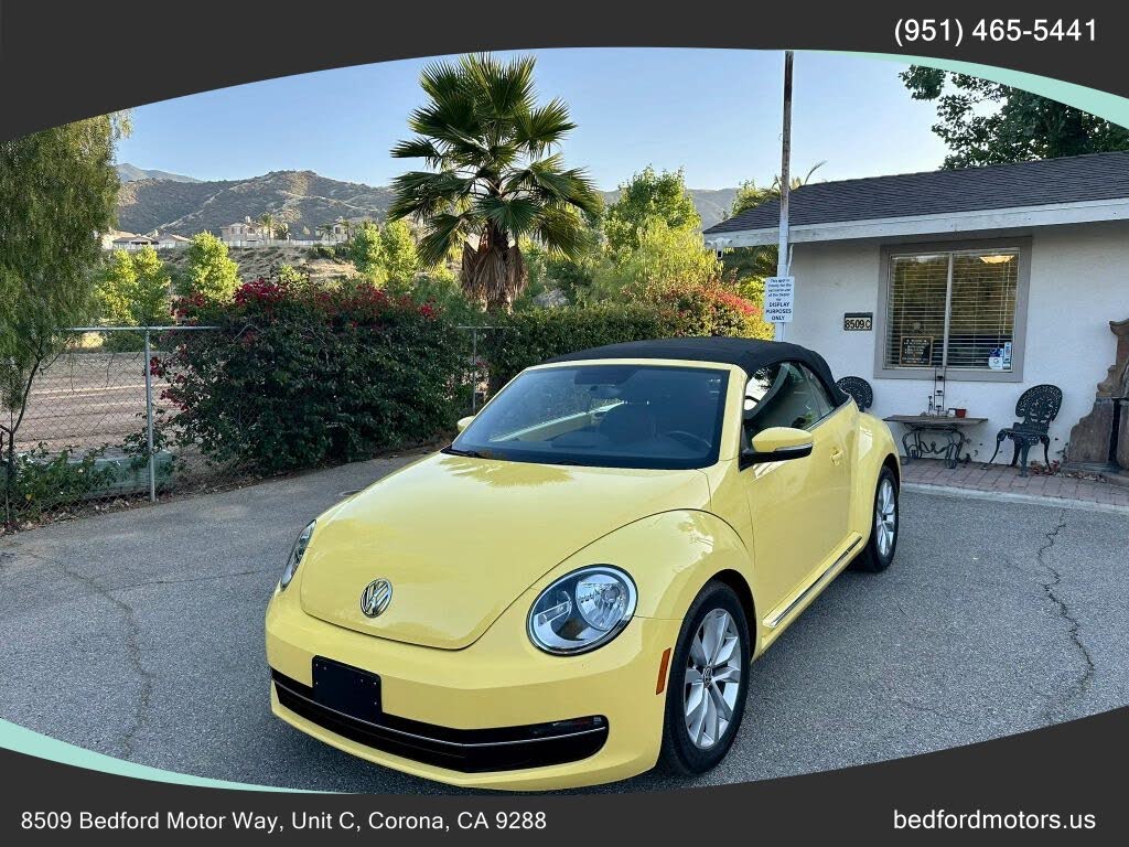 2013 Volkswagen Beetle TDI