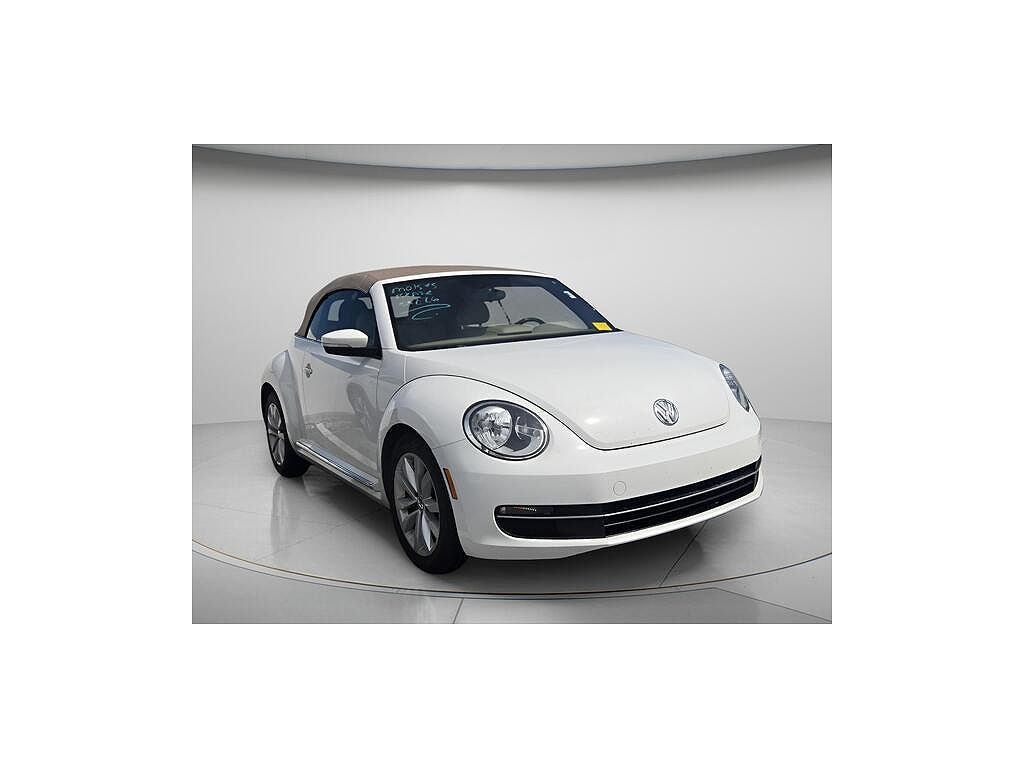2014 Volkswagen Beetle TDI