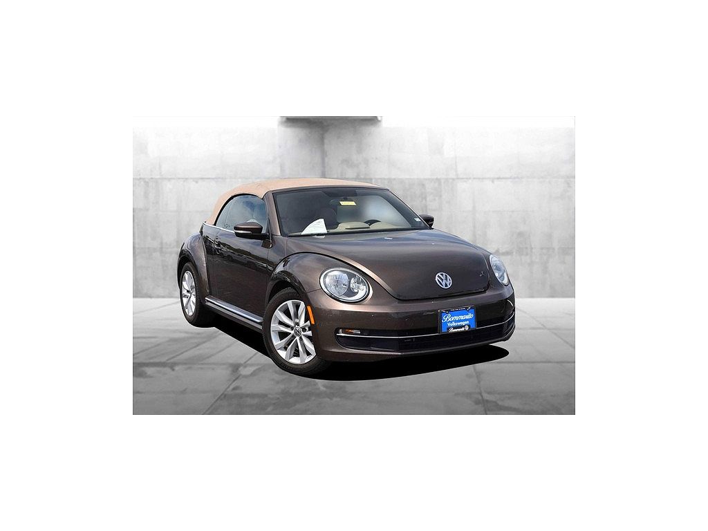 2014 Volkswagen Beetle 2.0 TDI