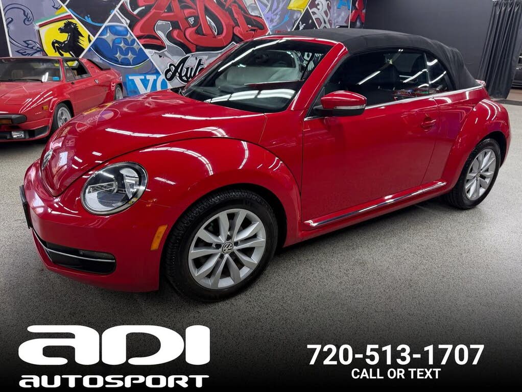 2013 Volkswagen Beetle TDI