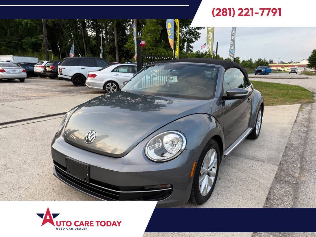 2013 Volkswagen Beetle TDI