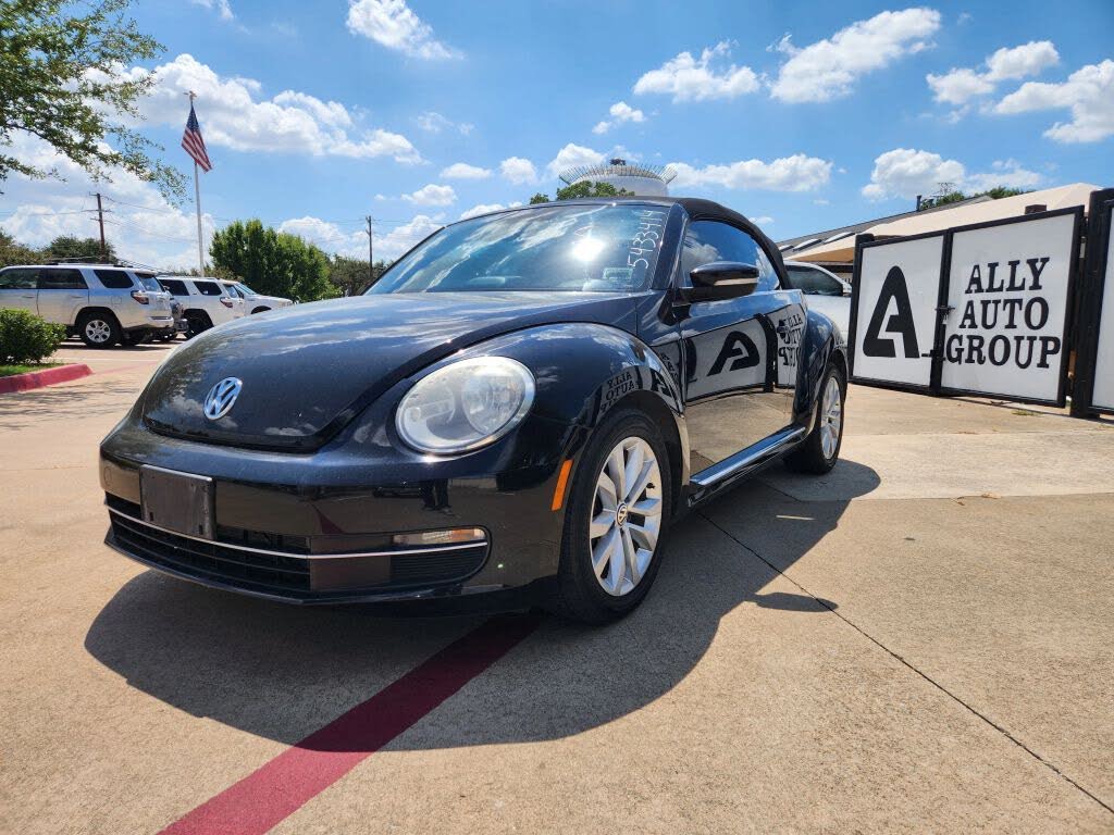 2013 Volkswagen Beetle TDI