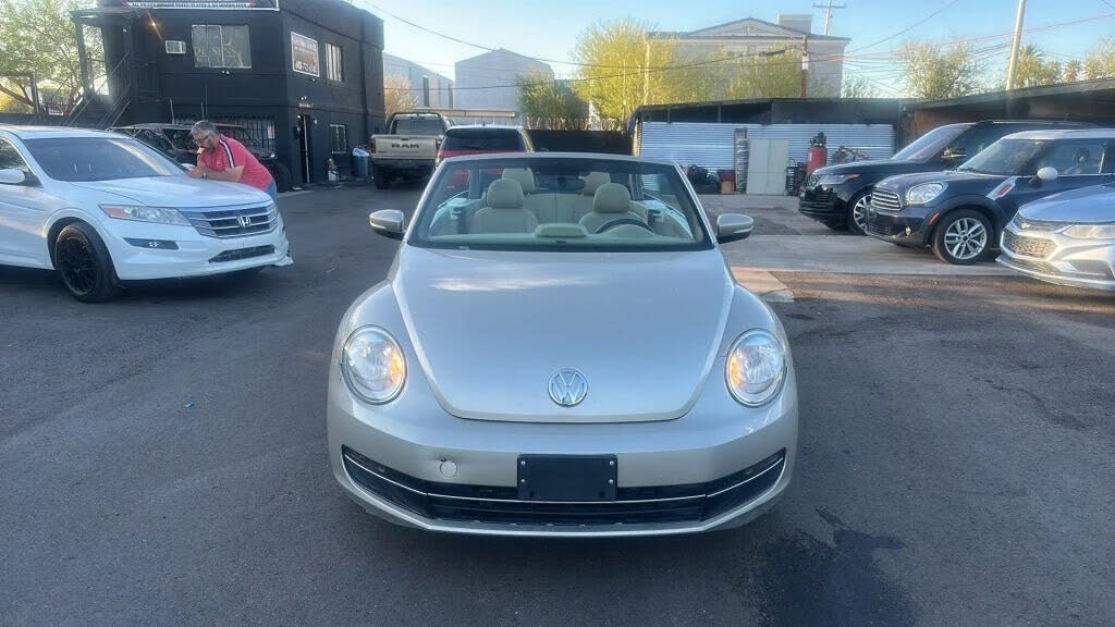 2013 Volkswagen Beetle TDI