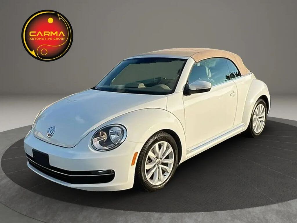 2014 Volkswagen Beetle Convertible TDI