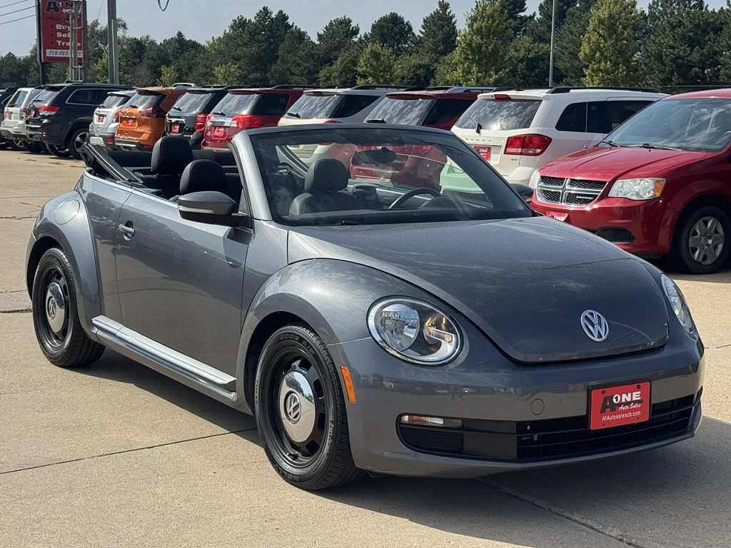 2013 Volkswagen Beetle 2.5L PZEV