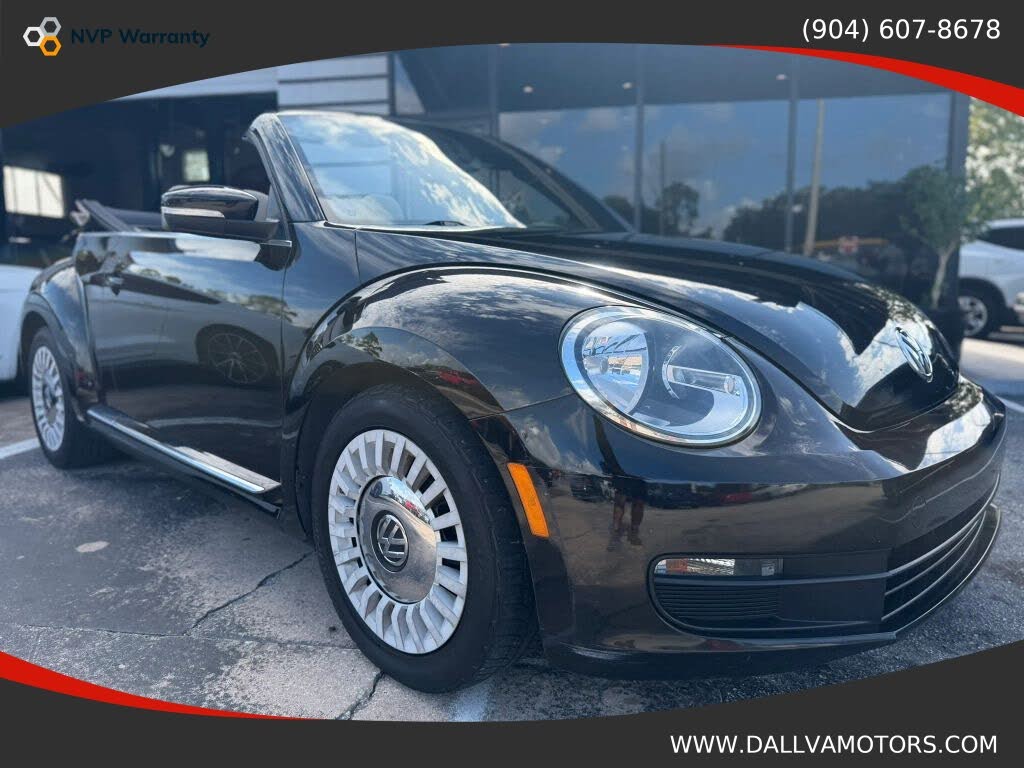 2013 Volkswagen Beetle 2.5L PZEV