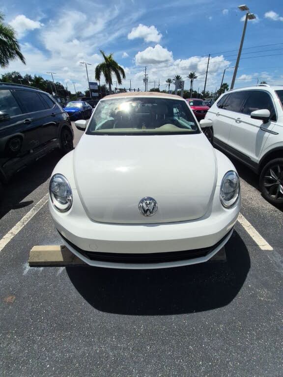 2014 Volkswagen Beetle 2.5L PZEV