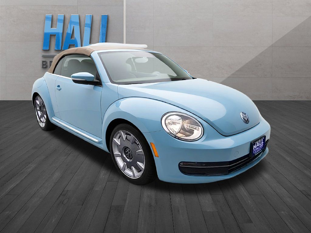 2013 Volkswagen Beetle 2.5L PZEV