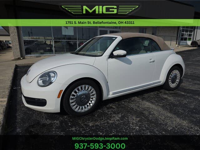 2013 Volkswagen Beetle 2.5L PZEV
