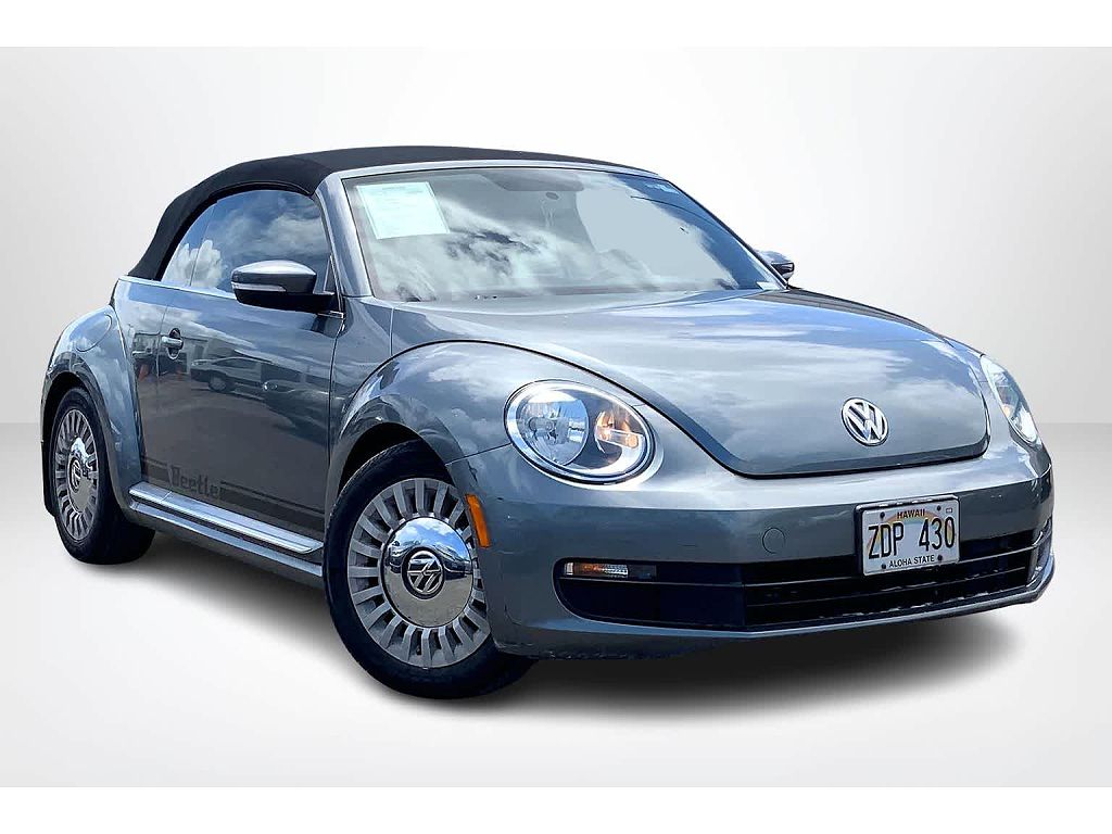 2013 Volkswagen Beetle 2.5L w/PZEV