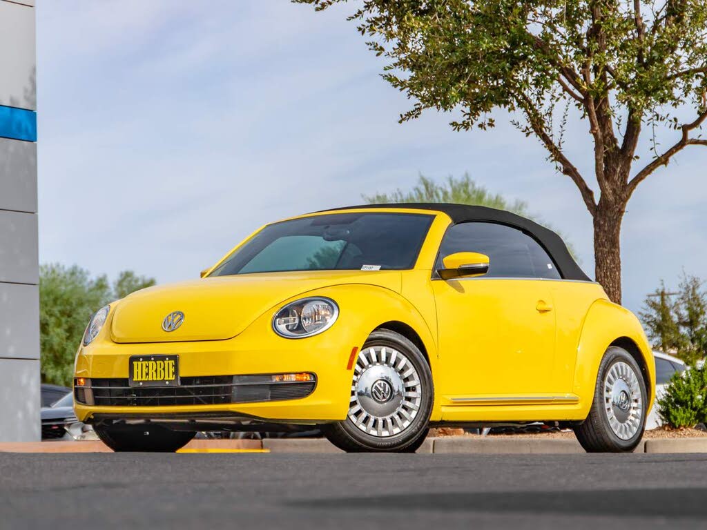 2013 Volkswagen Beetle 2.5L PZEV