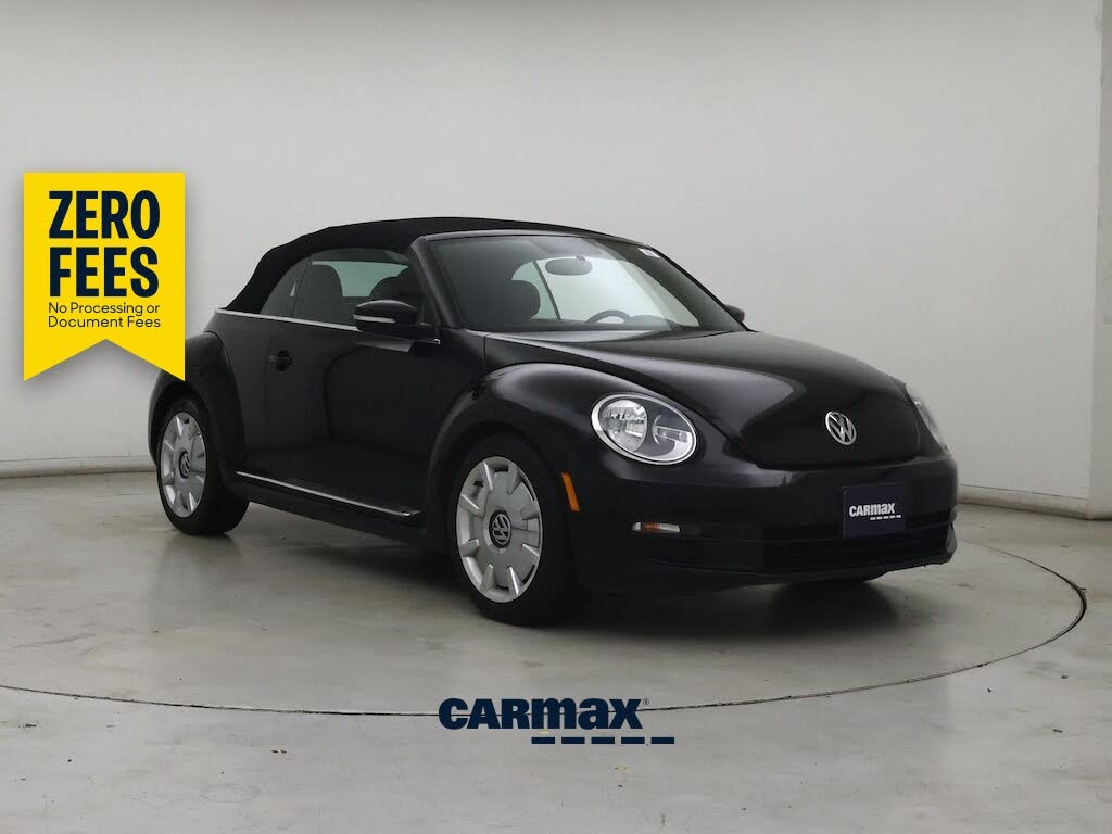 2014 Volkswagen Beetle Convertible 2.5L PZEV