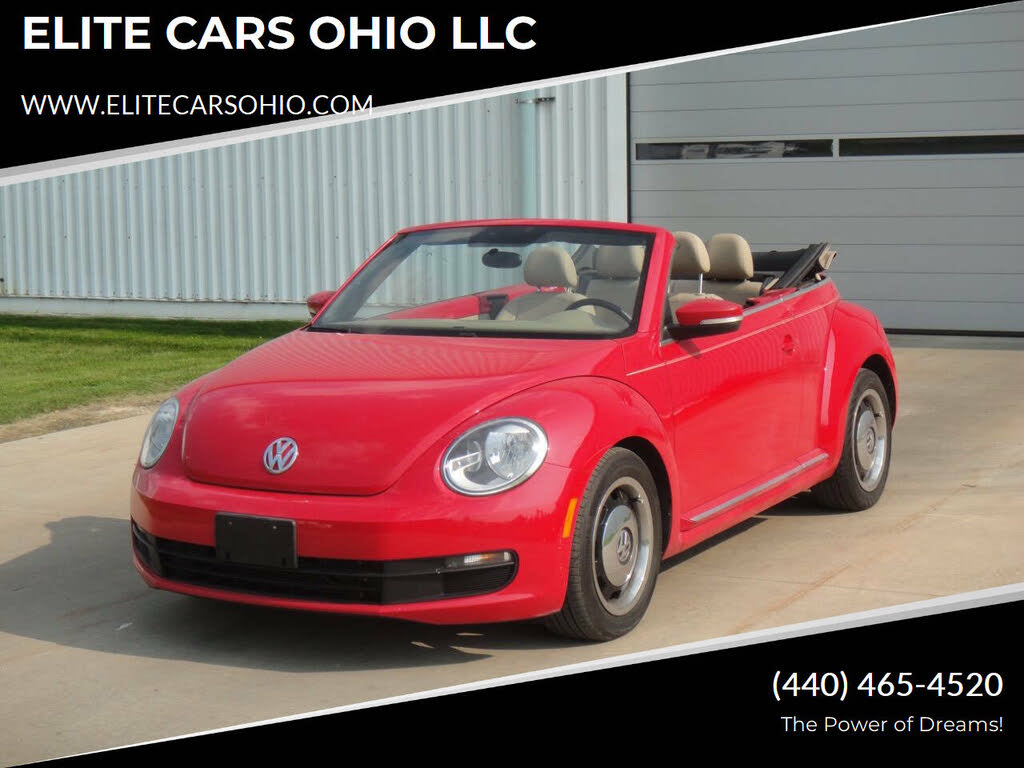 2013 Volkswagen Beetle Convertible 2.5L PZEV