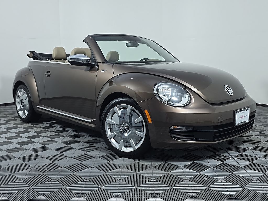 2013 Volkswagen Beetle 2.5L PZEV
