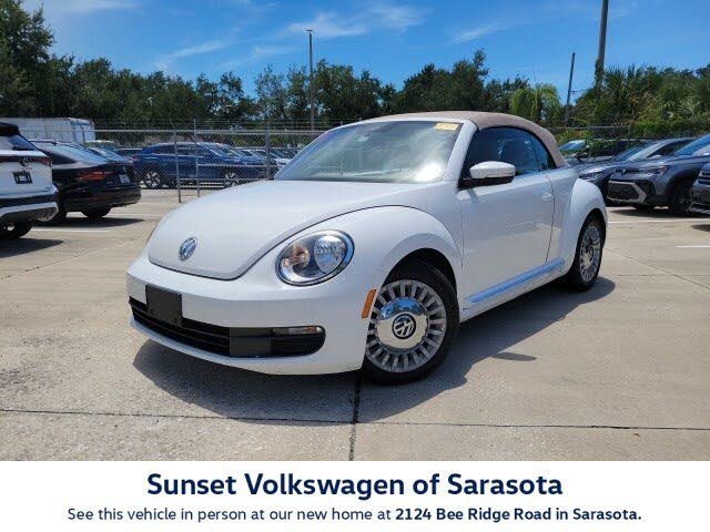 2013 Volkswagen Beetle Convertible 2.5L PZEV