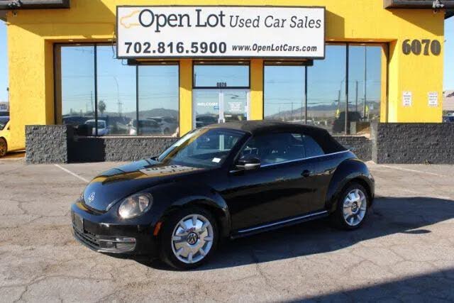 2013 Volkswagen Beetle 2.5L PZEV
