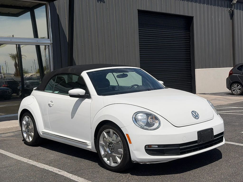 2013 Volkswagen Beetle 2.5L PZEV