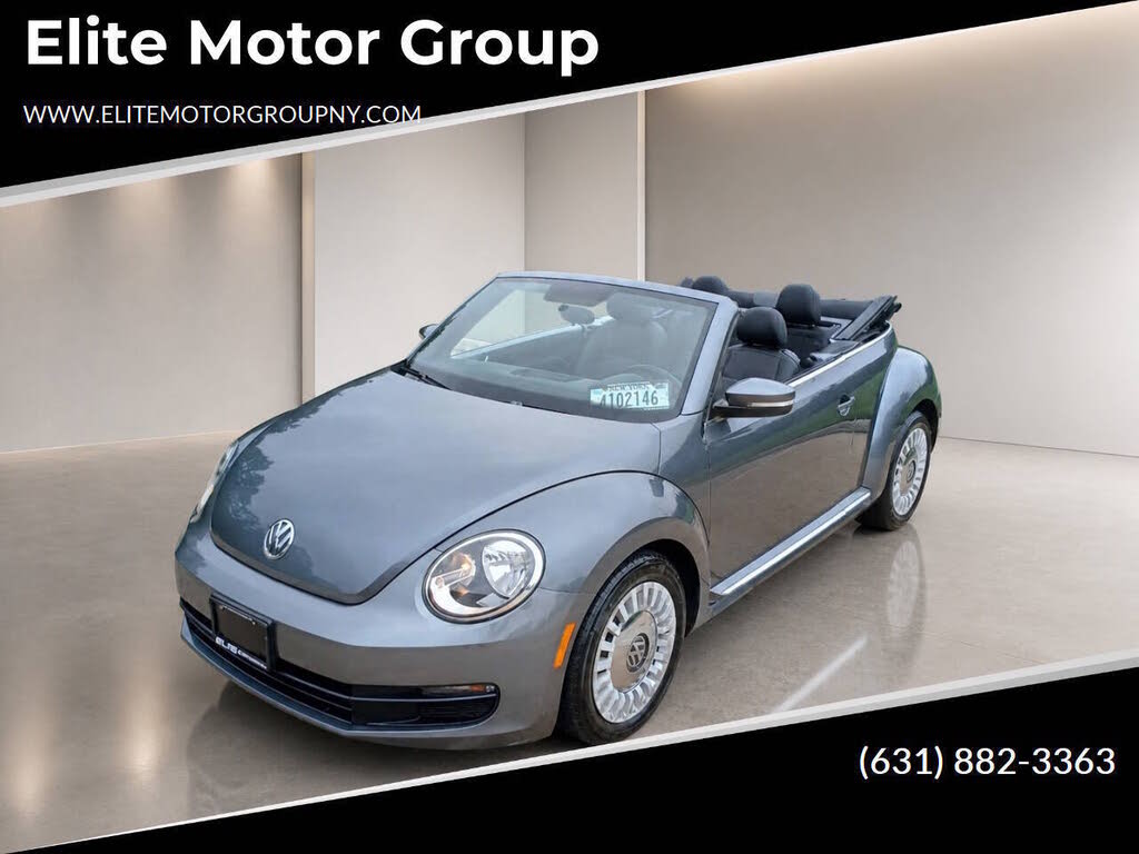 2013 Volkswagen Beetle 2.5L PZEV