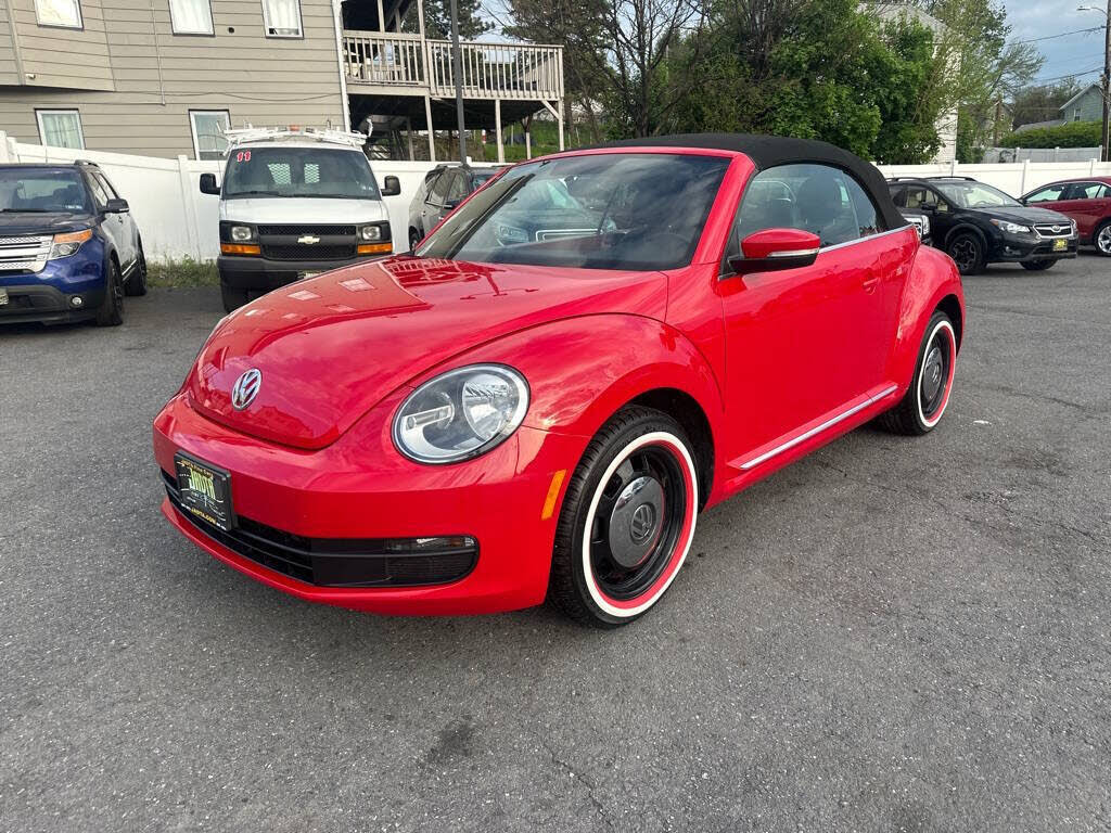 2013 Volkswagen Beetle 2.5L PZEV