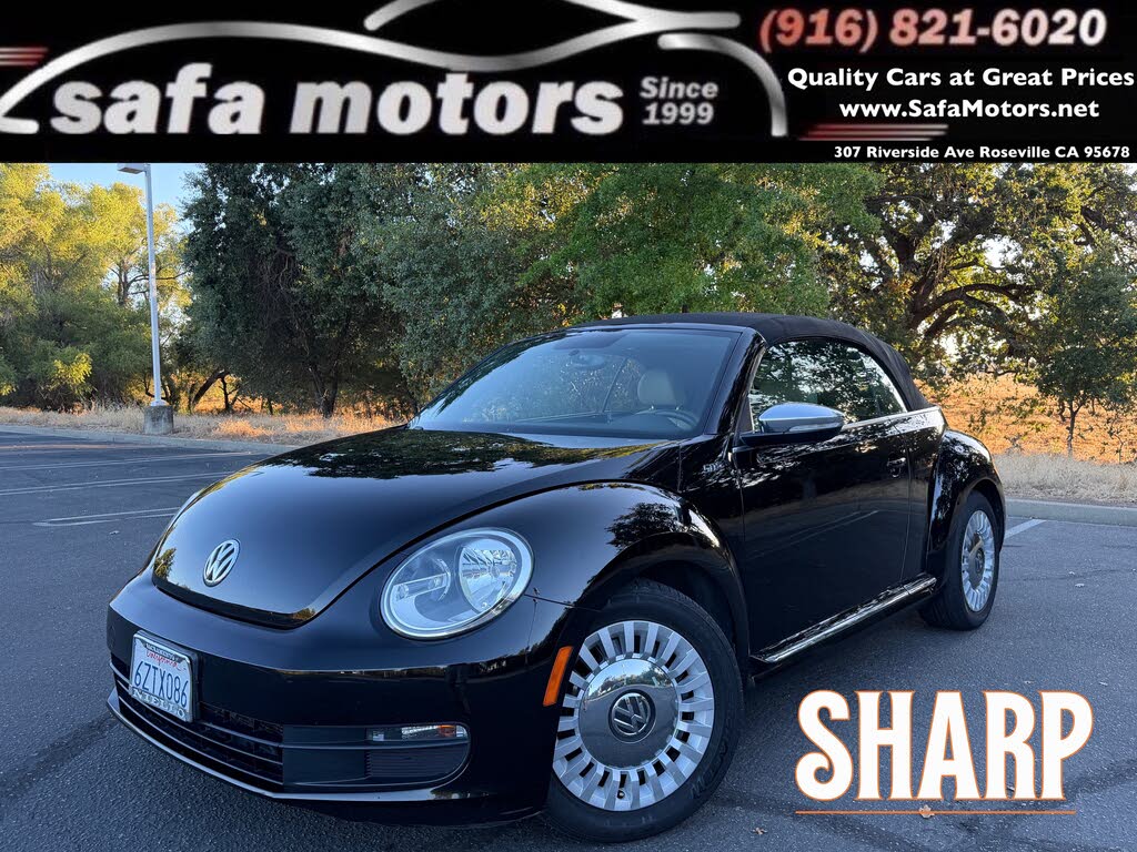 2013 Volkswagen Beetle 2.5L PZEV