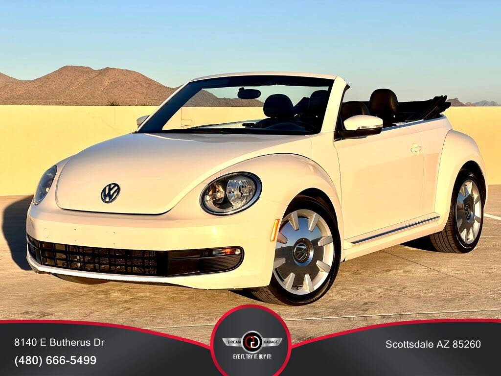 2013 Volkswagen Beetle 2.5L PZEV