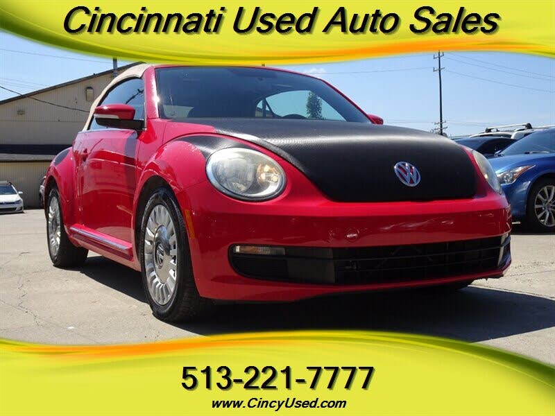 2013 Volkswagen Beetle Convertible 2.5L PZEV
