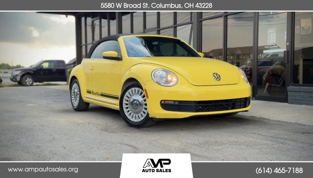 2013 Volkswagen Beetle 2.5L PZEV