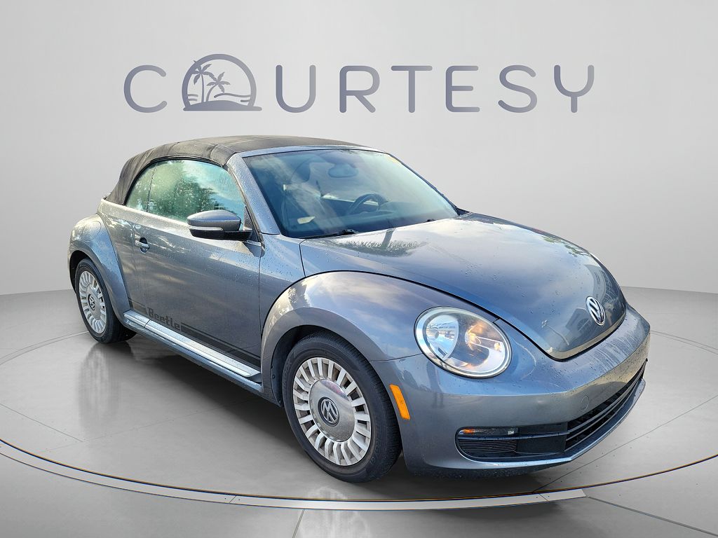 2014 Volkswagen Beetle Convertible 2.5L