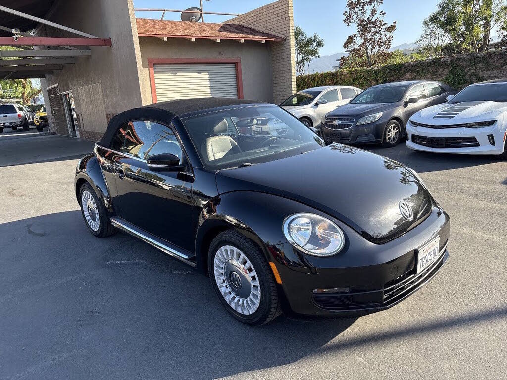 2013 Volkswagen Beetle 2.5L PZEV