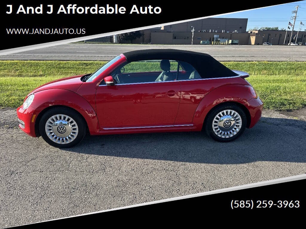 2014 Volkswagen Beetle 2.5L PZEV