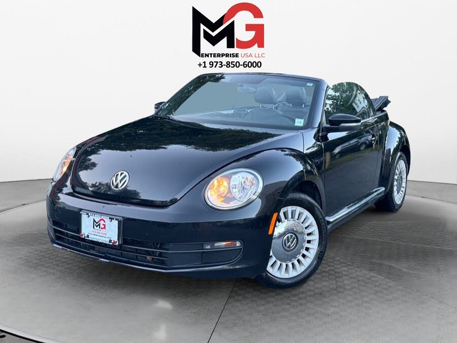 2014 Volkswagen Beetle 2.5L PZEV