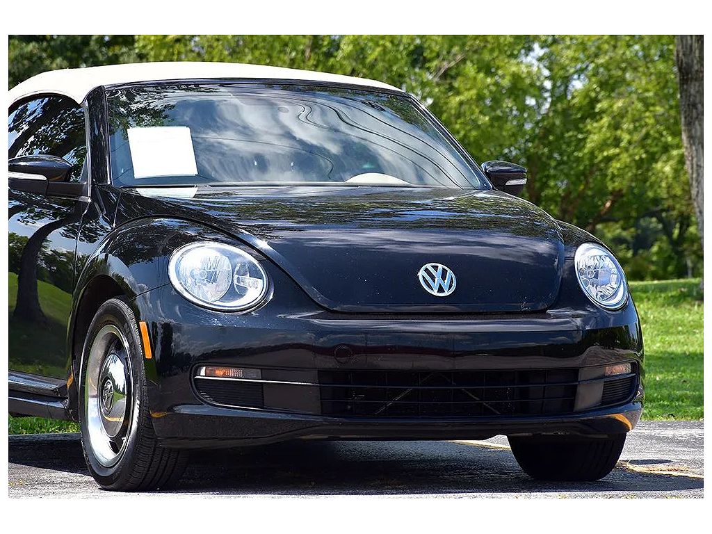 2013 Volkswagen Beetle 2.5L PZEV