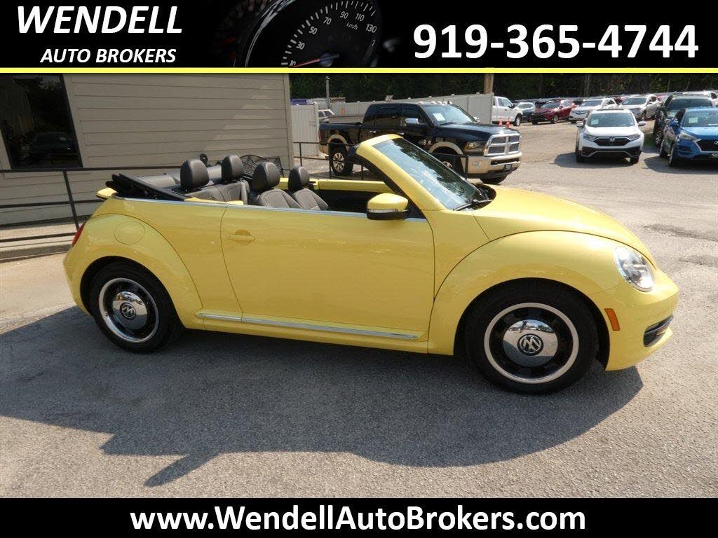 2013 Volkswagen Beetle Convertible 2.5L PZEV