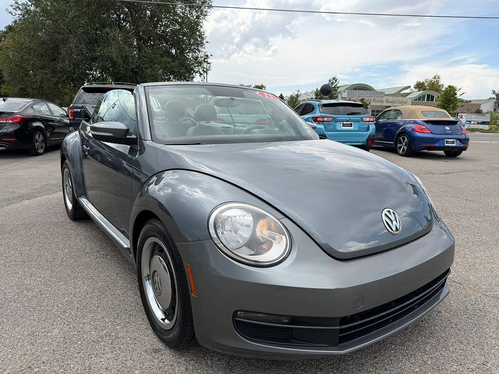 2013 Volkswagen Beetle 2.5L PZEV