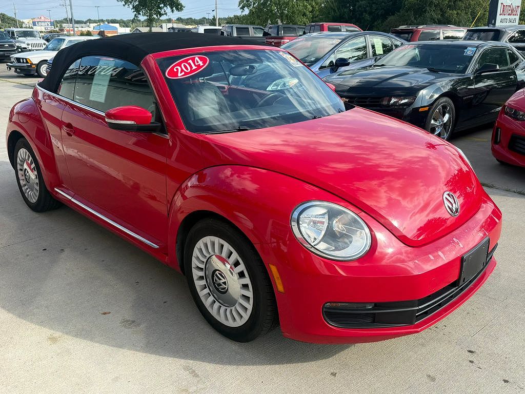 2014 Volkswagen Beetle 2.5L PZEV
