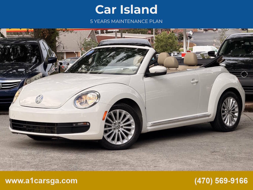 2014 Volkswagen Beetle 2.5L PZEV