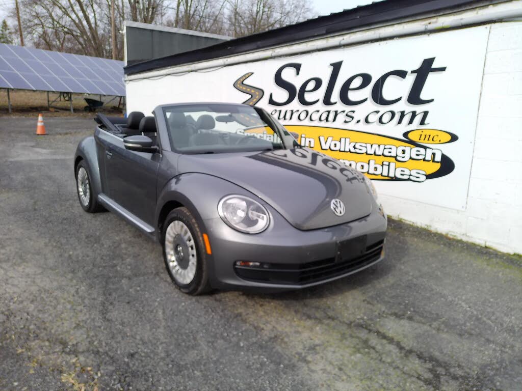 2014 Volkswagen Beetle Convertible 2.5L PZEV
