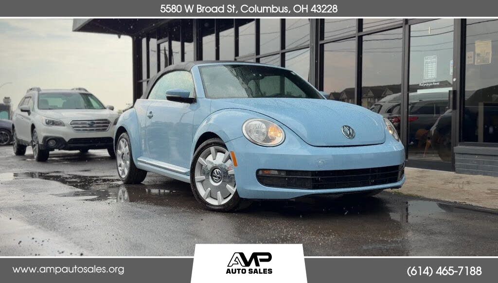 2013 Volkswagen Beetle 2.5L PZEV